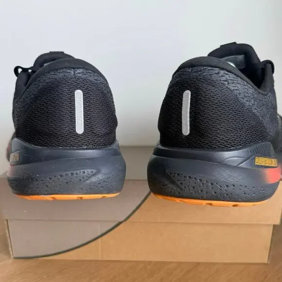 Brooks Adrenaline GTS 24 Black/Ebony/Burnt Sienna Men Running Sneakers- SZ 13 - Picture 9 of 13